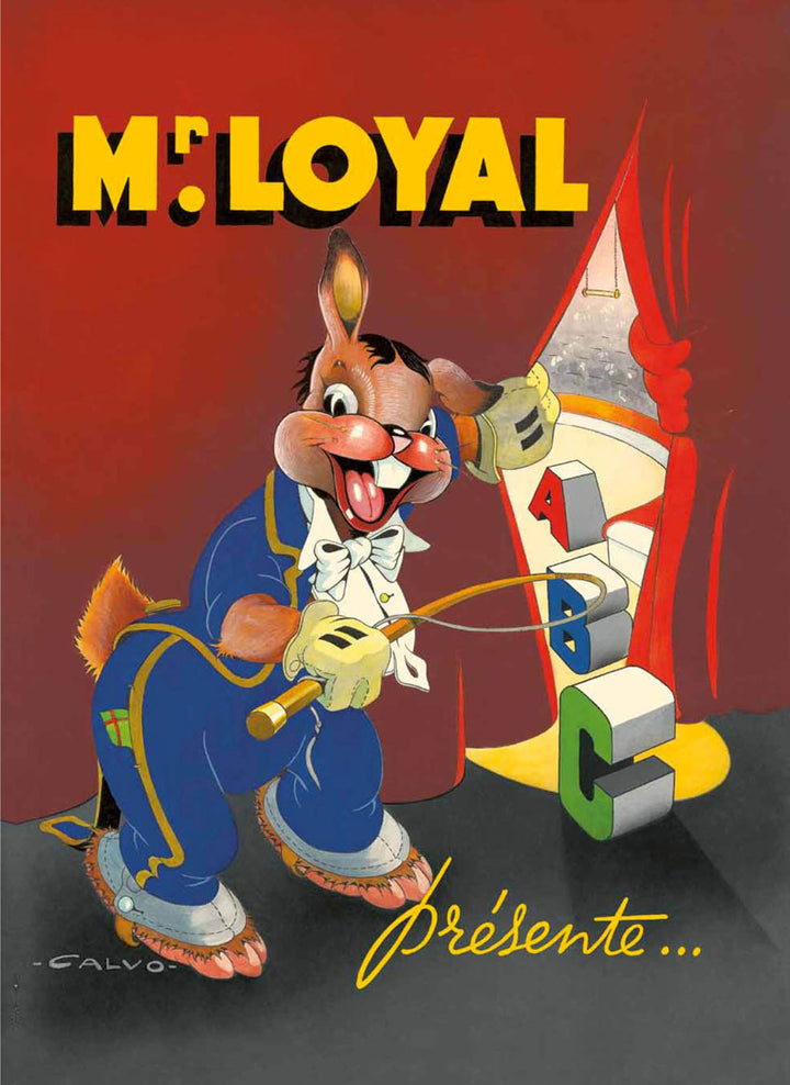 Calvo: Mr. Loyal présente ...Animaux, Boniments, Cabrioles