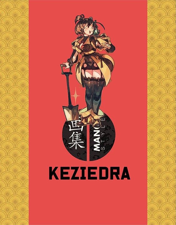 Manga Style 3: Keziedra