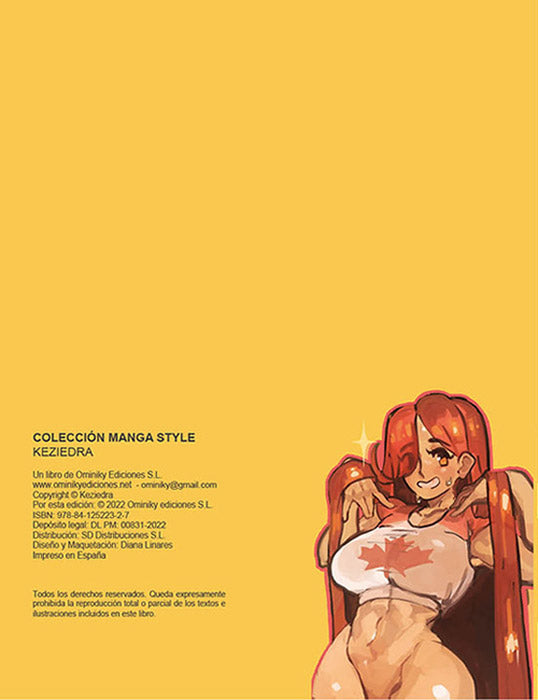 Manga Style 3: Keziedra