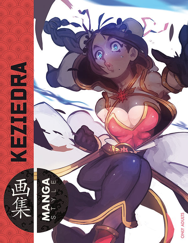 Manga Style 3: Keziedra