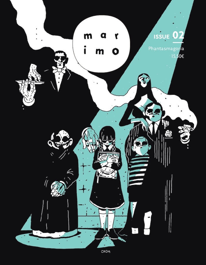 Marimo #2 - Phantasmagoria – Stuart Ng Books
