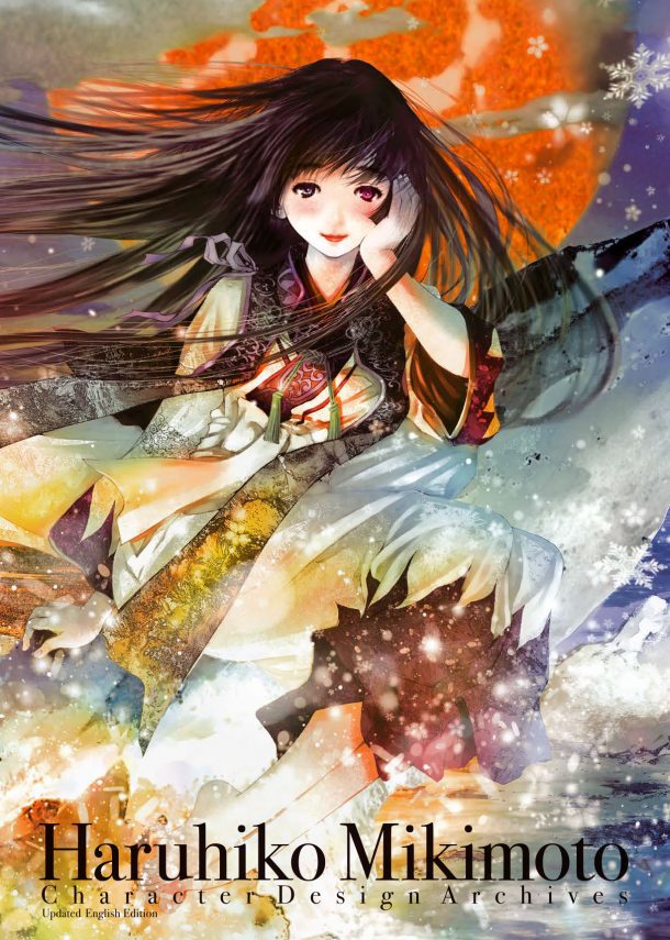 Haruhiko Mikimoto Character Design Archives (Updated English