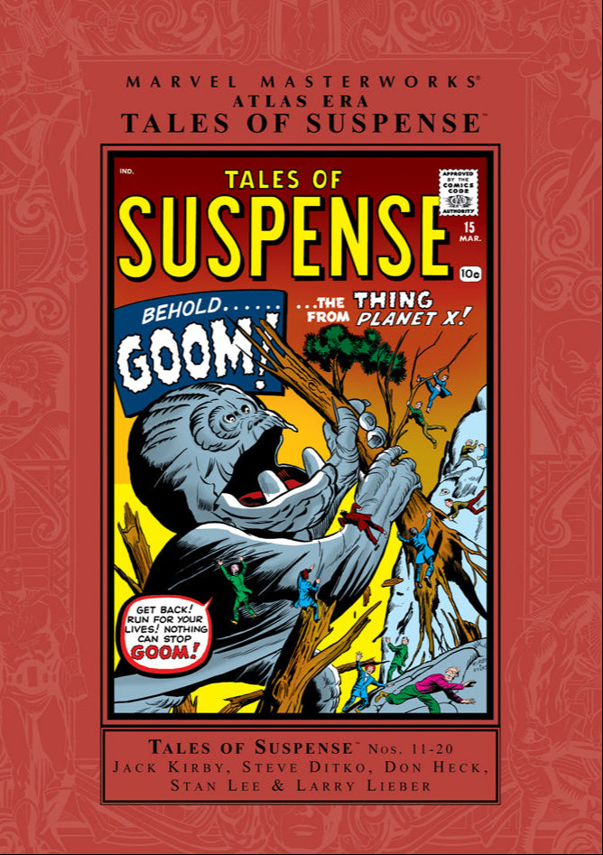 Marvel Masterworks: Atlas Era Tales of Suspense, Vol. 2