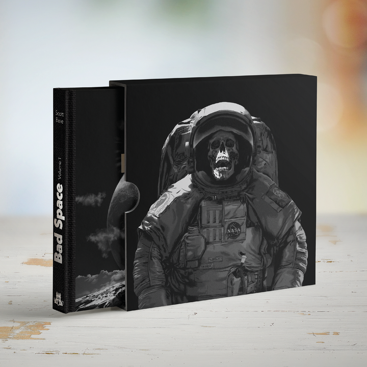 Bad Space Vol. 1 - Deluxe Hardcover