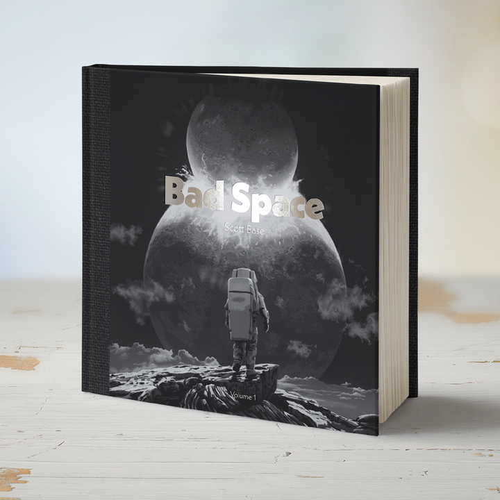 Bad Space Vol. 1 - Deluxe Hardcover