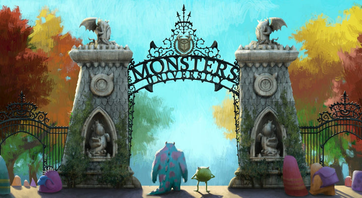 The Art of Monsters University - First Printing