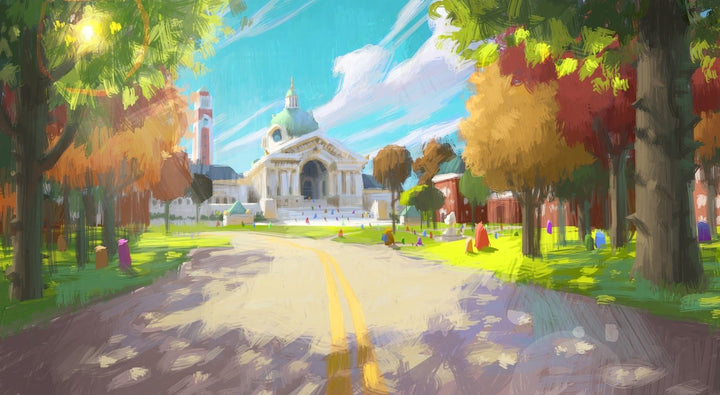 The Art of Monsters University - First Printing