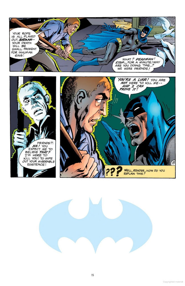 Batman by Neal Adams Book Two