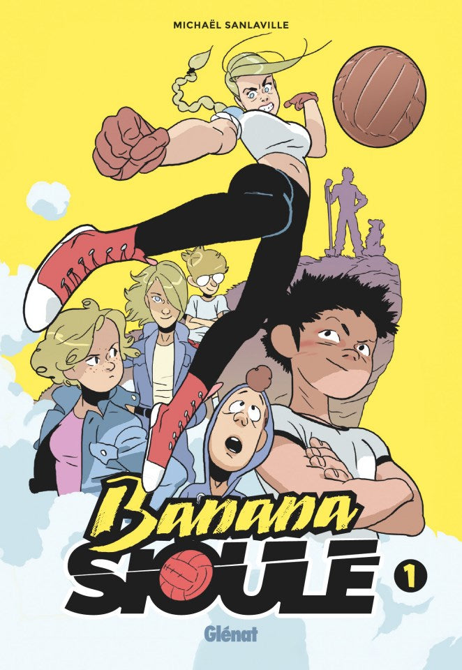 Banana Sioule, Tome 1: Helena