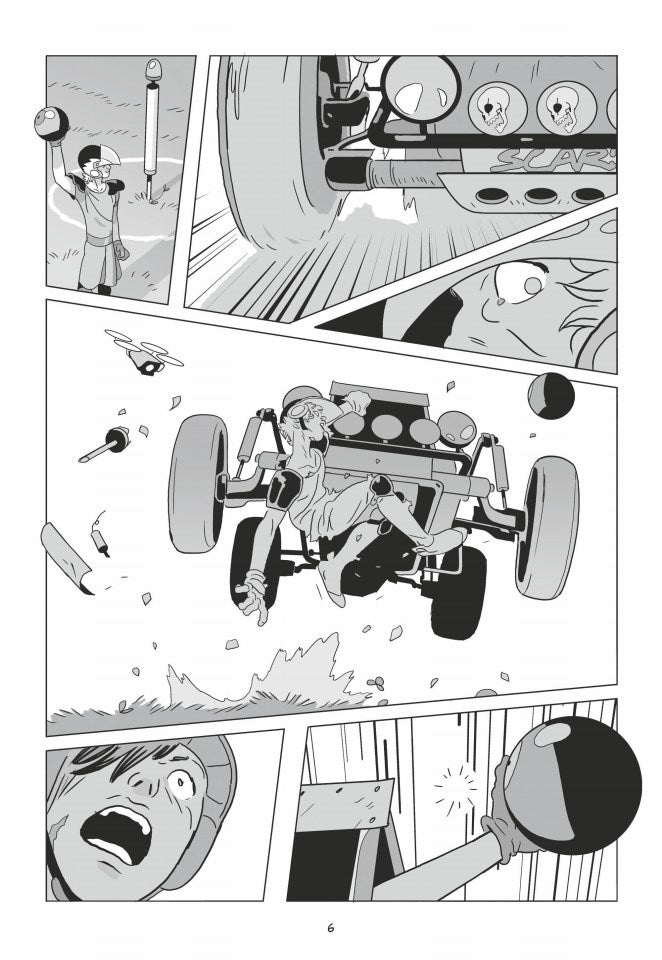 Banana Sioule, Tome 2: Soni