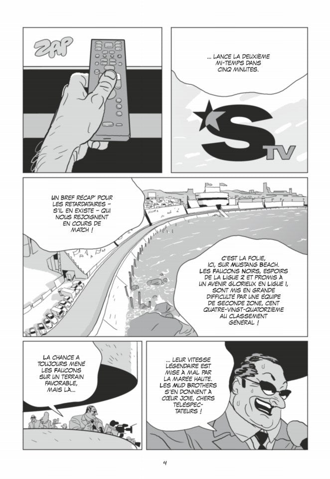 Banana Sioule, Tome 1: Helena