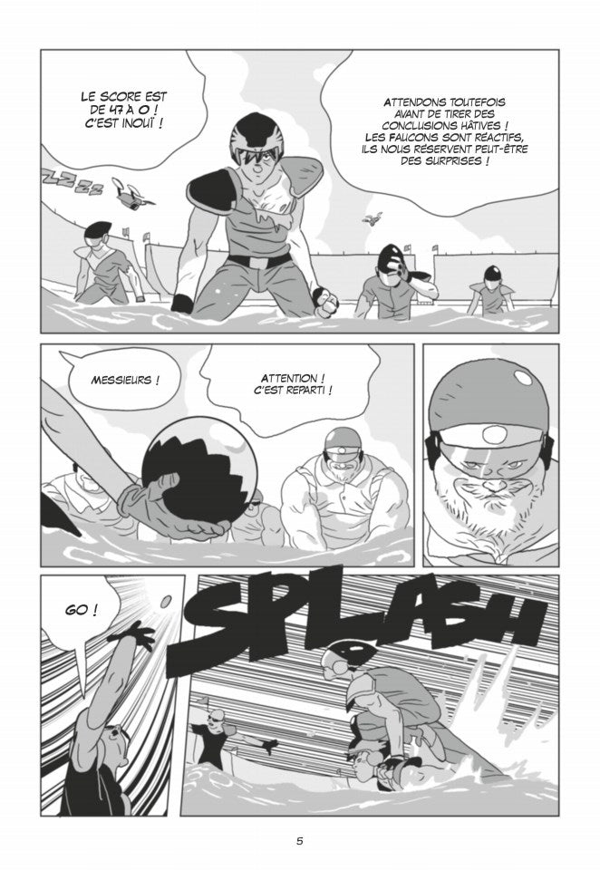 Banana Sioule, Tome 1: Helena