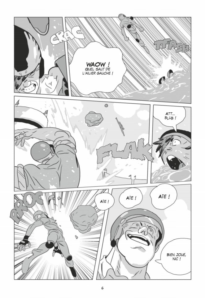 Banana Sioule, Tome 1: Helena