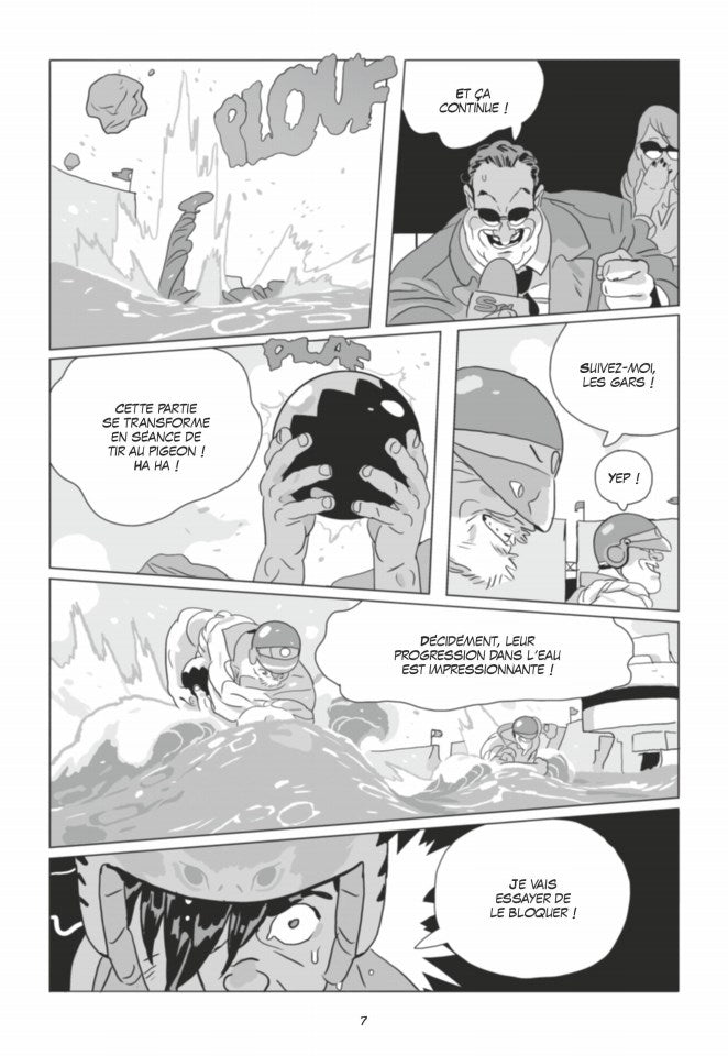 Banana Sioule, Tome 1: Helena