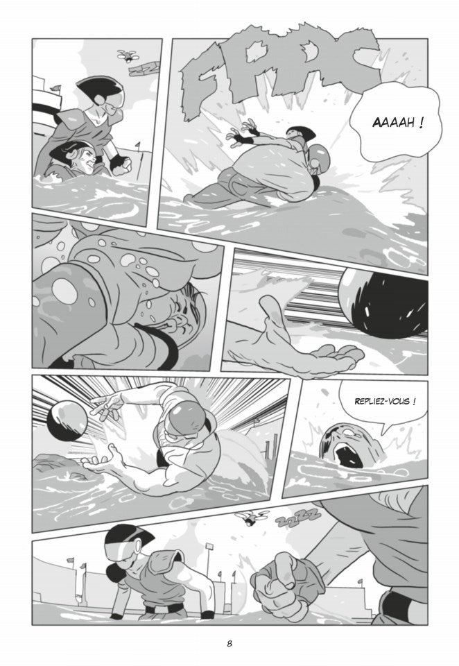 Banana Sioule, Tome 1: Helena