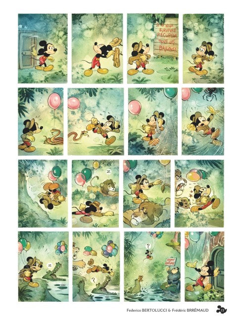 Mickey All Stars - Disney / Glénat