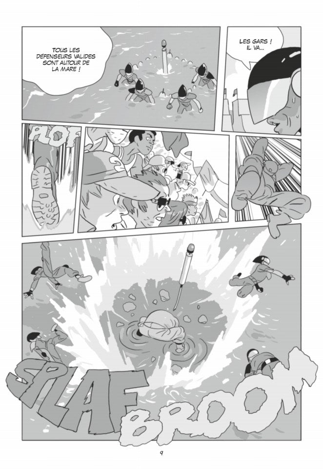 Banana Sioule, Tome 1: Helena