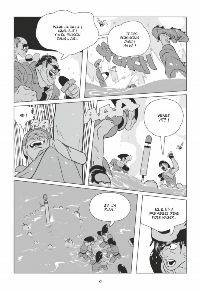 Banana Sioule, Tome 1: Helena