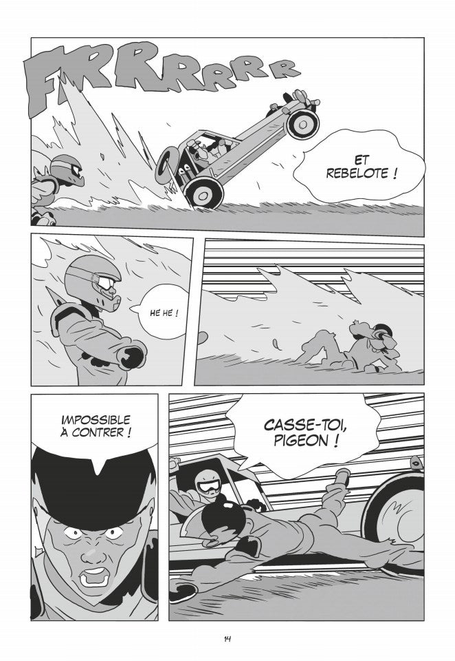 Banana Sioule, Tome 2: Soni