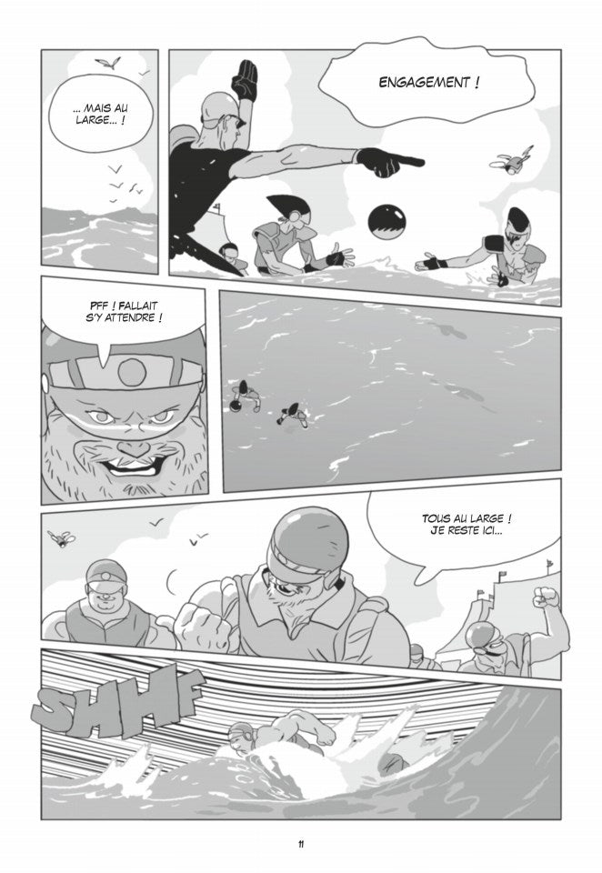 Banana Sioule, Tome 1: Helena