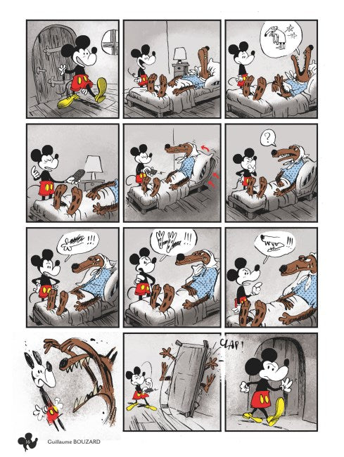 Mickey All Stars - Disney / Glénat