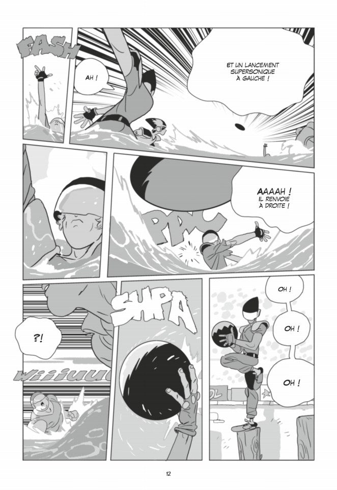 Banana Sioule, Tome 1: Helena