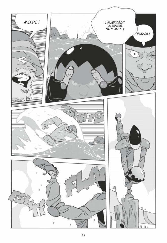 Banana Sioule, Tome 1: Helena