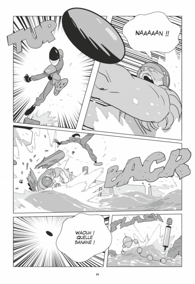 Banana Sioule, Tome 1: Helena