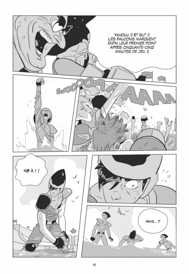 Banana Sioule, Tome 1: Helena