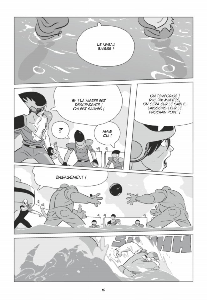 Banana Sioule, Tome 1: Helena