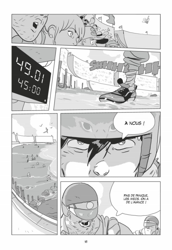 Banana Sioule, Tome 1: Helena
