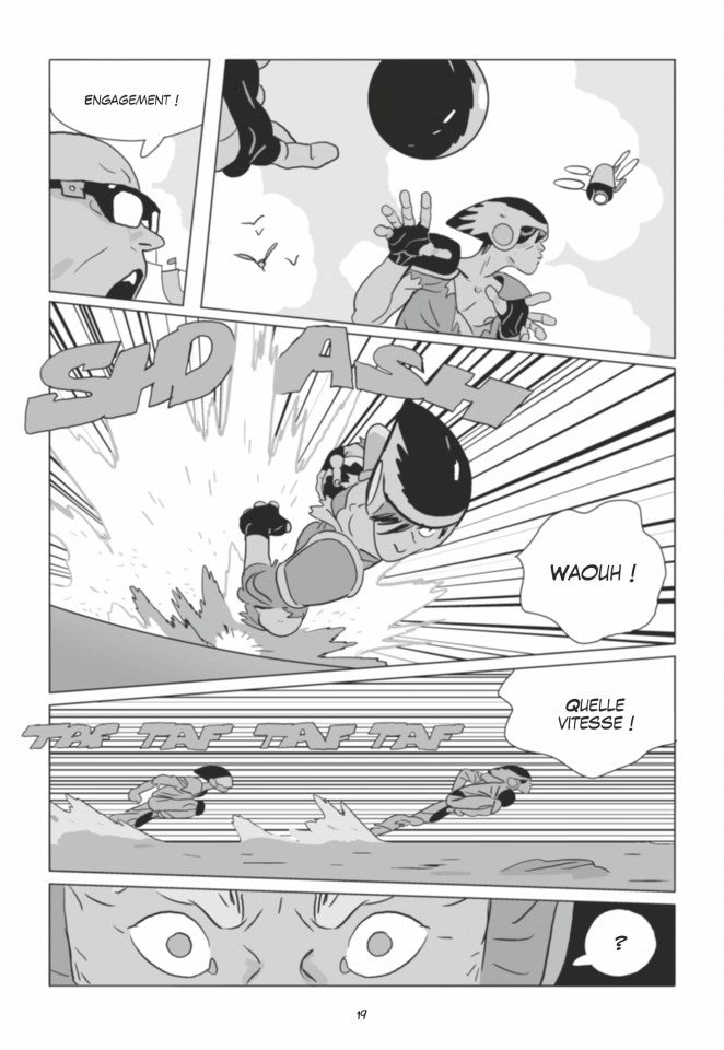 Banana Sioule, Tome 1: Helena