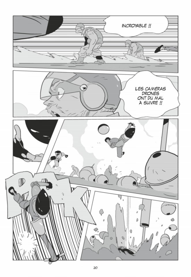 Banana Sioule, Tome 1: Helena