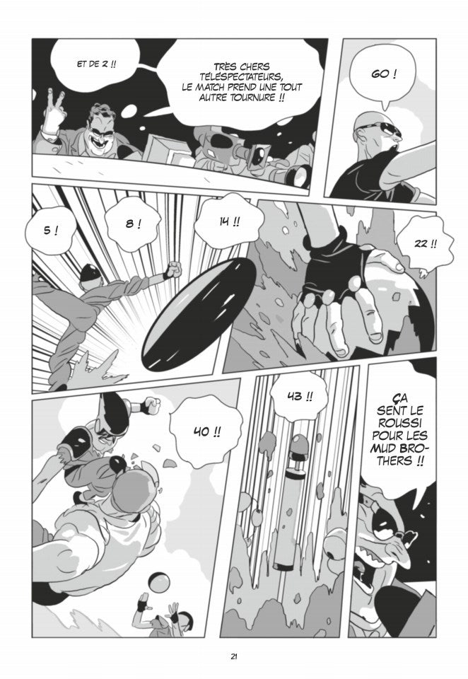 Banana Sioule, Tome 1: Helena