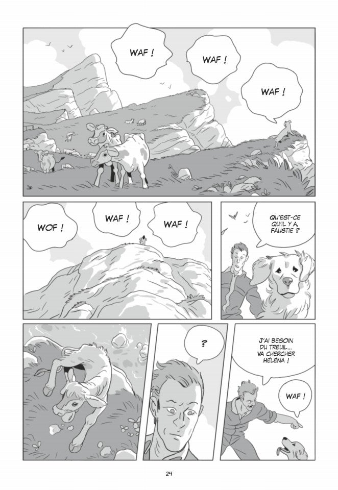 Banana Sioule, Tome 1: Helena
