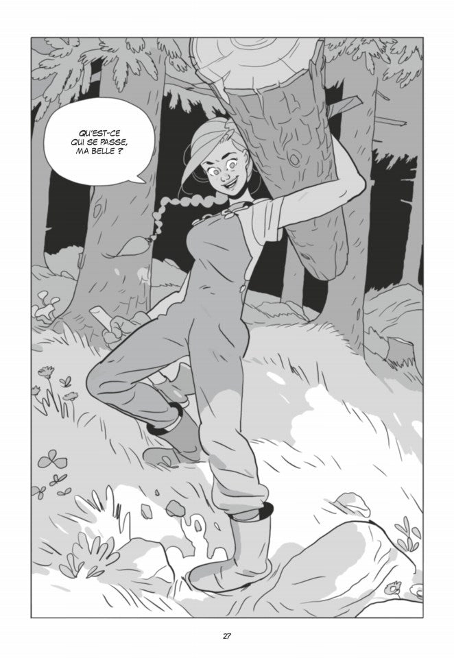 Banana Sioule, Tome 1: Helena