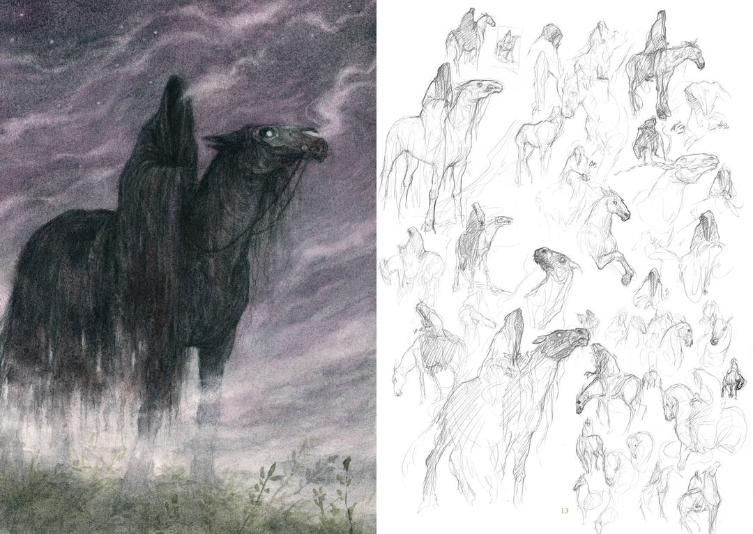 Secrets of the Faultlines and Beyond - Signed with an Original Sketch