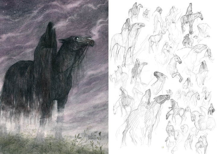 Secrets of the Faultlines and Beyond - Signed with an Original Sketch