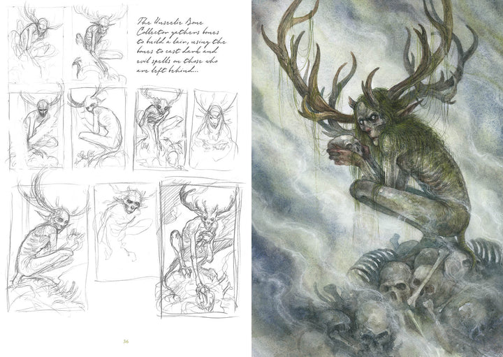 Secrets of the Faultlines and Beyond - Signed with an Original Sketch