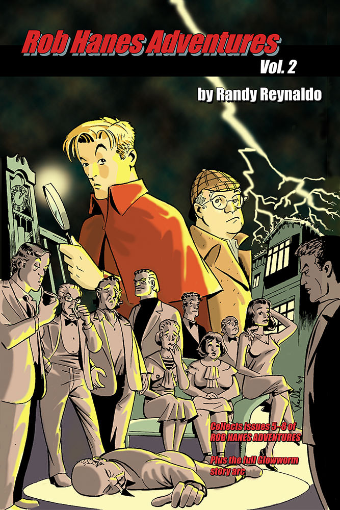 Rob Hanes Adventures Vol. 2 - Signed