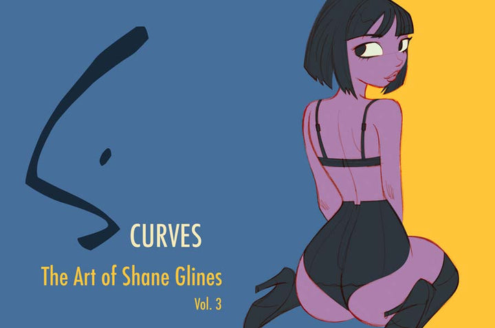 S Curves: The Art of Shane Glines, Vol. 3