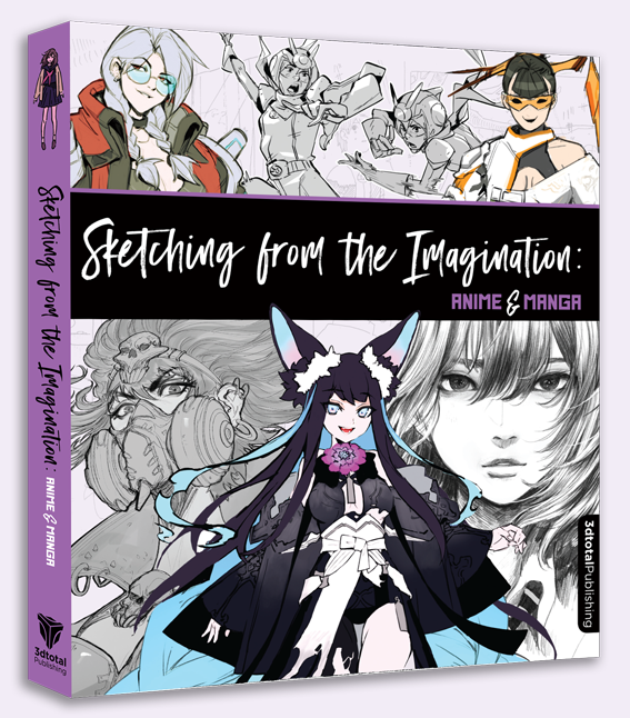 Sketching from the Imagination: Anime & Manga