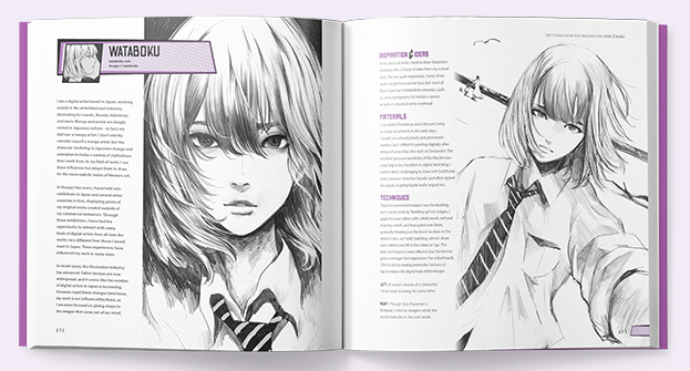 Sketching from the Imagination: Anime & Manga