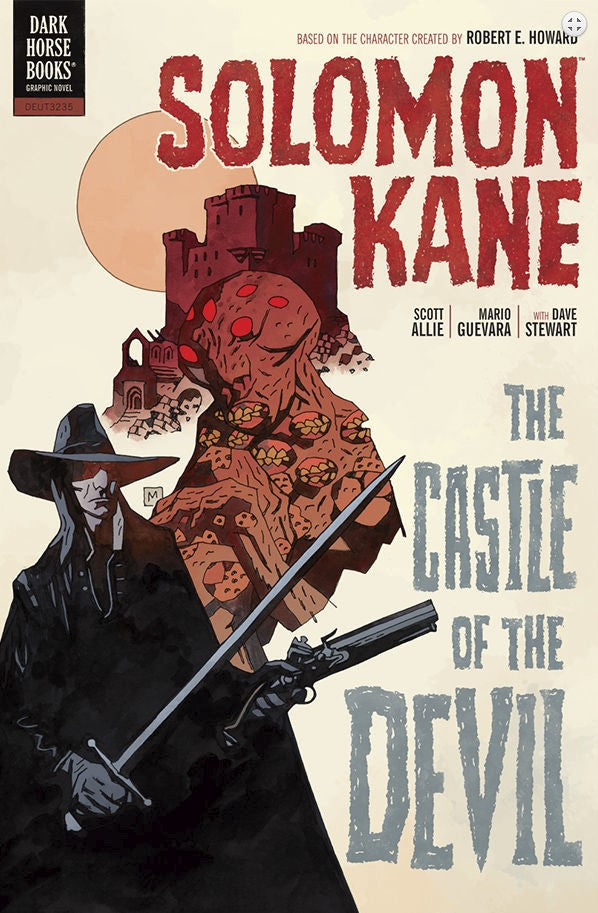 Solomon Kane Volume 1: The Castle of the Devil - First Printing