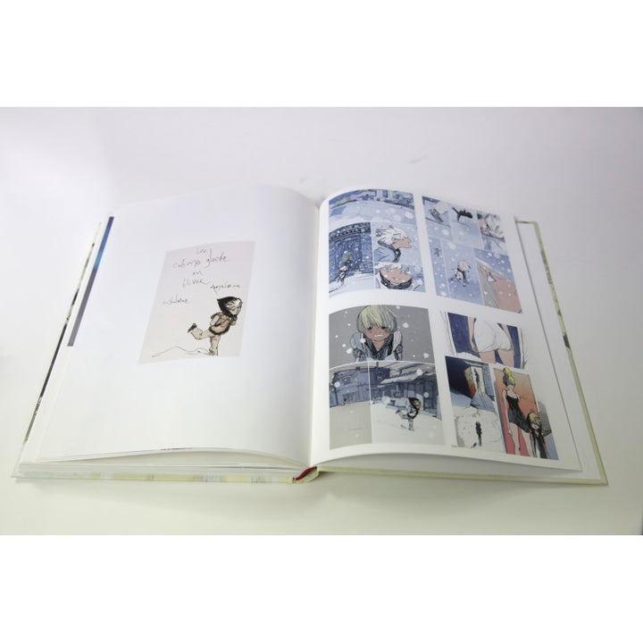 Nemiri Book - A Nicolas Nemiri Sketchbook