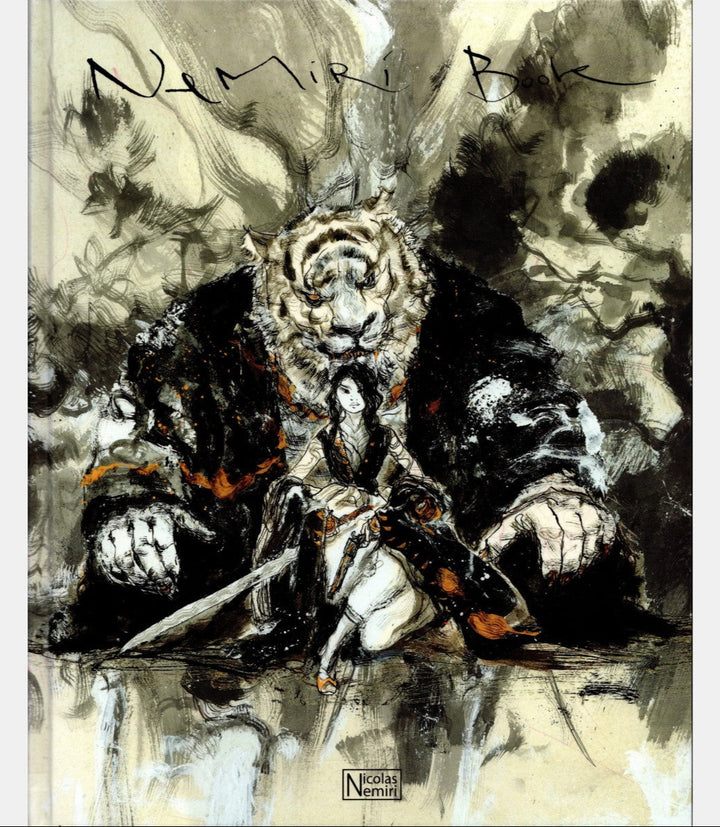 Nemiri Book - A Nicolas Nemiri Sketchbook