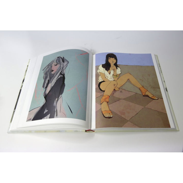 Nemiri Book - A Nicolas Nemiri Sketchbook