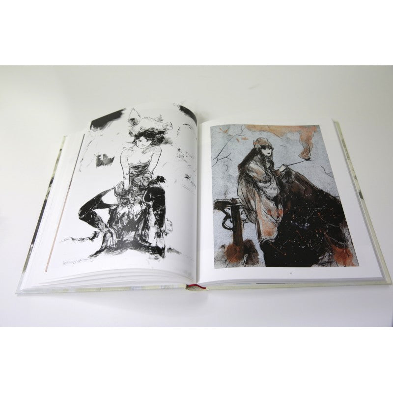 Nemiri Book - A Nicolas Nemiri Sketchbook