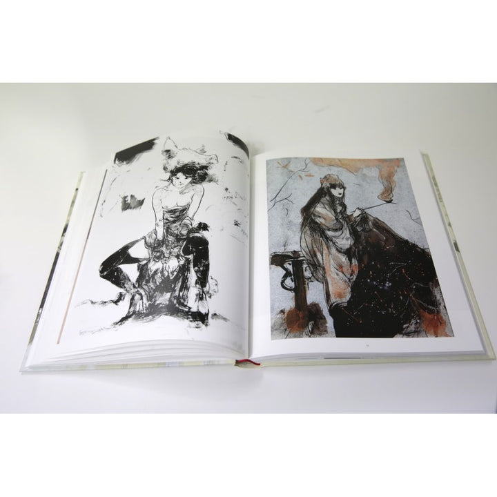 Nemiri Book - A Nicolas Nemiri Sketchbook