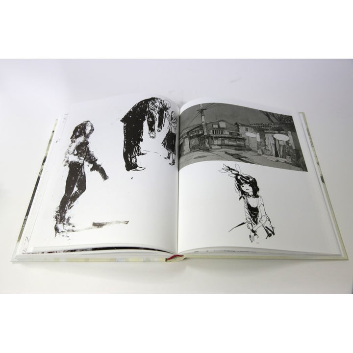 Nemiri Book - A Nicolas Nemiri Sketchbook